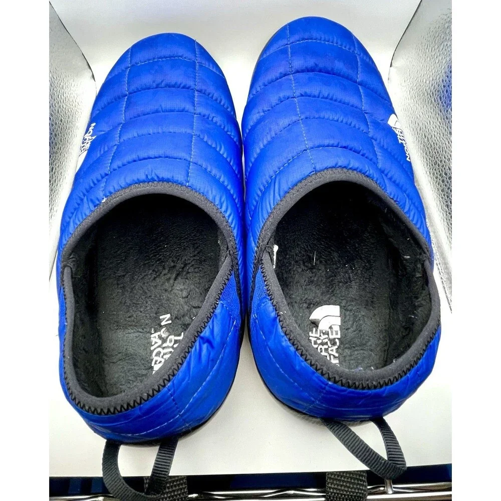 The North Face ThermoBall Traction Mule Slippers Blue Men's Size 12